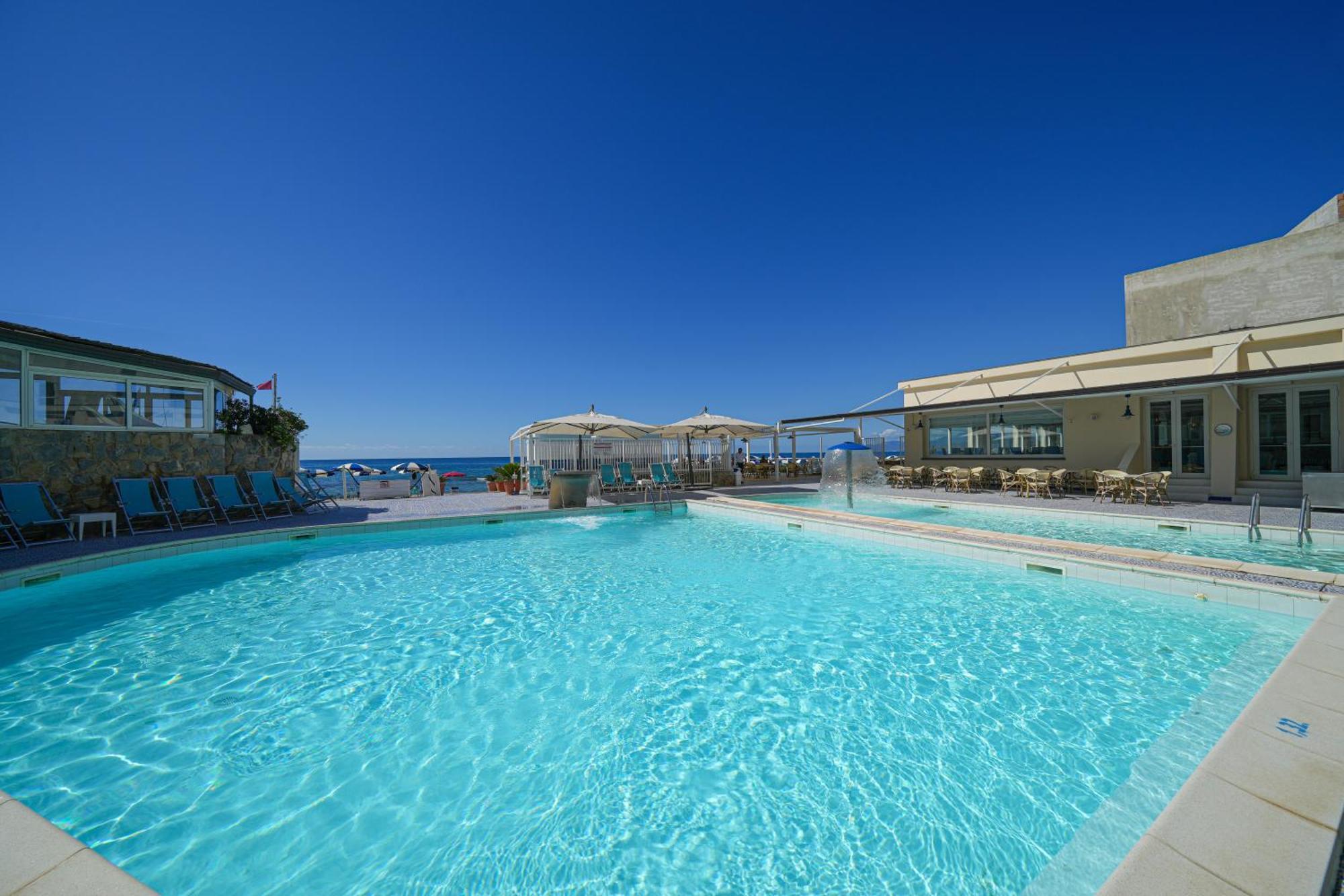 Hotel Saline Palinuro Exterior photo